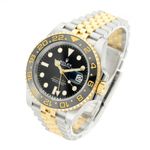 Rolex GMT-Master II 126713GRNR (2025) - Black dial 40 mm Gold/Steel case (2/5)