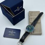 Breitling Navitimer 01 (46 MM) AB0137241L1P1 (2024) - Groen wijzerplaat 46mm Staal (2/8)