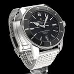 Breitling Superocean Heritage II 46 AB2020 (2019) - Black dial 46 mm Steel case (4/8)
