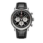 Breitling Navitimer 01 (46 MM) AB0137211B1P1 (2025) - Zwart wijzerplaat 46mm Staal (1/8)