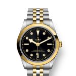 Tudor Black Bay S&G 79643 (2024) - Silver dial 36 mm Gold/Steel case (1/1)