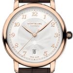 Montblanc Star 117579 (2026) - Champagne dial 39 mm Red Gold case (1/1)