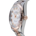 Rolex Datejust 36 126231 (Onbekend (willekeurig serienummer)) - 36mm Goud/Staal (6/8)