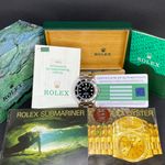 Rolex Sea-Dweller 4000 16600 (1997) - Zwart wijzerplaat 40mm Staal (2/7)