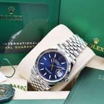 Rolex Datejust 36 126234 (2024) - Blauw wijzerplaat 36mm Staal (7/7)