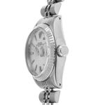 Rolex Lady-Datejust 6917 (1979) - Zilver wijzerplaat 26mm Staal (4/8)