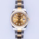 Rolex Datejust II 116333 (2015) - Champagne dial 41 mm Gold/Steel case (3/8)
