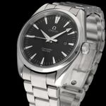 Omega Seamaster Aqua Terra 2517.50.00 (2012) - Zwart wijzerplaat 39mm Staal (7/8)