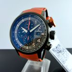 Edox Chronorally 01129-TGNOCO-GNO (2024) - Zwart wijzerplaat 45mm Titanium (2/8)