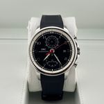 IWC Portuguese Yacht Club Chronograph IW390210 (2011) - Black dial 45 mm Steel case (1/8)