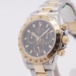 Rolex Daytona 116523 (2015) - Zwart wijzerplaat 40mm Goud/Staal (3/8)
