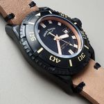 Armand Nicolet JS9 A460AKN-NS-PK4140CA (2025) - Zwart wijzerplaat 44mm Staal (4/8)