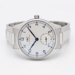 IWC Portuguese Automatic IW358312 (2022) - Silver dial 40 mm Steel case (8/9)