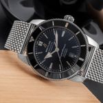 Breitling Superocean Heritage II 46 AB2020121B1A1 (Unknown (random serial)) - Black dial 46 mm Steel case (2/8)