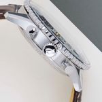 Breitling Navitimer 1 B01 Chronograph AB0138 (2025) - Zwart wijzerplaat 43mm Staal (8/8)