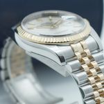 Rolex Datejust 36 116233 (2012) - Silver dial 36 mm Gold/Steel case (5/8)