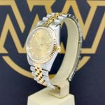 Rolex Datejust 36 16233 (1994) - Gold dial 36 mm Gold/Steel case (3/7)
