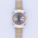 Rolex Datejust 36 16233 (1991) - 36 mm Gold/Steel case (3/8)