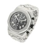Audemars Piguet Royal Oak Offshore Chronograph 25721ST.OO.1000ST.08.A (2006) - Black dial 42 mm Steel case (2/5)