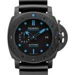 Panerai Luminor GMT Automatic PAM01616 (2026) - Zwart wijzerplaat 47mm Carbon (1/1)
