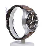 IWC Pilot Chronograph IW377713 (2022) - Brown dial 43 mm Steel case (7/8)