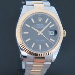 Rolex Datejust 41 126333 (2017) - 41mm Goud/Staal (4/6)
