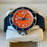 Breitling Superocean 42 A17366D71O1S2 (2022) - Red dial 42 mm Steel case (4/7)