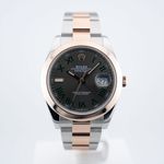 Rolex Datejust 41 126301 (2020) - Grijs wijzerplaat 41mm Goud/Staal (1/8)