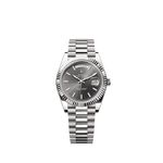 Rolex Day-Date 40 228239 (2025) - Grey dial 40 mm White Gold case (1/1)