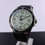 Bell & Ross BR V2 BRV292-LUM-ST/SRB (2024) - Green dial 42 mm Steel case (2/8)