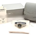 Ebel Sportwave 183909 (1995) - Grey dial 32 mm Gold/Steel case (4/4)