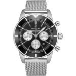 Breitling Superocean Heritage II Chronograph AB0162121B1A1 (2026) - Zwart wijzerplaat 44mm Staal (1/1)