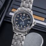 Omega Seamaster Diver 300 M 2552.80.00 (2000) - Blauw wijzerplaat 36mm Staal (1/8)