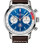 Breitling Top Time AB01763A1C1X1 (2026) - Blue dial 41 mm Steel case (1/1)