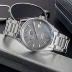 TAG Heuer Carrera Calibre 5 WAR211C.BA0782 (Unknown (random serial)) - Grey dial 39 mm Steel case (2/8)