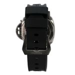 Panerai Luminor 1950 3 Days GMT Automatic PAM01441 (2025) - Black dial 44 mm Titanium case (8/8)