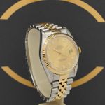 Rolex Datejust 36 16233 (1995) - Gold dial 36 mm Gold/Steel case (2/7)