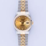 Rolex Datejust 36 16233 (1993) - 36mm Goud/Staal (3/8)