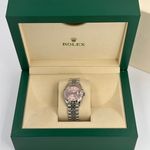 Rolex Datejust 31 278344RBR (2024) - Roze wijzerplaat 31mm Staal (3/8)