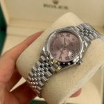 Rolex Datejust 31 278344RBR (2024) - Roze wijzerplaat 31mm Staal (4/8)