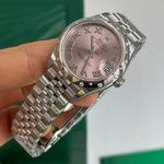 Rolex Datejust 31 278344RBR (2024) - Roze wijzerplaat 31mm Staal (7/8)