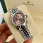 Rolex Datejust 31 278344RBR (2024) - Roze wijzerplaat 31mm Staal (5/8)