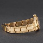 Rolex Oyster Perpetual 6719 (1978) - Zilver wijzerplaat 26mm Geelgoud (6/8)