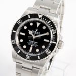 Rolex Submariner No Date 124060 (2021) - Zwart wijzerplaat 41mm Staal (1/8)