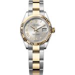 Rolex Lady-Datejust 279173 (2025) - Zilver wijzerplaat 28mm Goud/Staal (1/1)