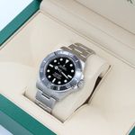 Rolex Submariner No Date 124060 (Onbekend (willekeurig serienummer)) - Zwart wijzerplaat 41mm Staal (2/8)