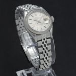 Rolex Lady-Datejust 69174 (1993) - Zilver wijzerplaat 26mm Staal (4/7)