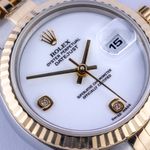 Rolex Lady-Datejust 69173 (1993) - 26mm Goud/Staal (2/8)