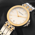 Pequignet Moorea 4241318  (Unknown (random serial)) - White dial Unknown Gold/Steel case (3/7)