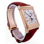 Jaeger-LeCoultre Grande Reverso 275.24.20 (2005) - Silver dial 26 mm Red Gold case (3/6)